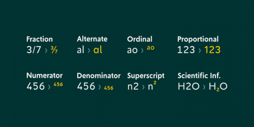 Creo Sans Font Family 9