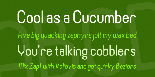 Cronus Font Family 2