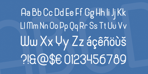 Cronus Font Family 4