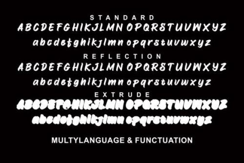 Crunchy Croissant Font 5