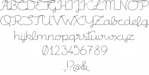Csemege Font 2