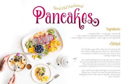 Curely Pro Fancy Cute Lettering Font 5