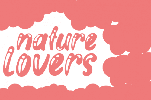 Cute Animal Display Font 4