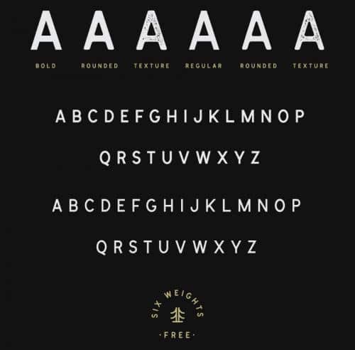 Cymbria Typeface 3