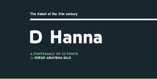 D-Hanna-Font