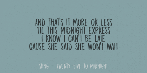 DK Midnight Chalker Font 4