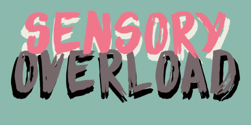 DK Sensory Overload font 1