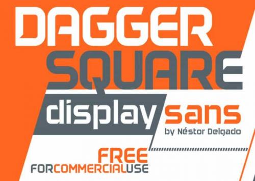Daggersquare Display Font