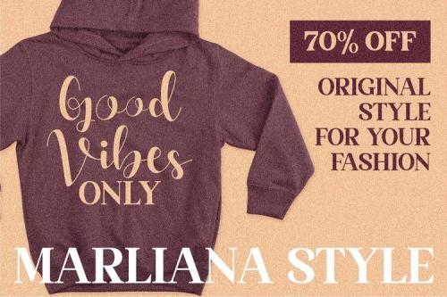 Dahllia Claire Calligraphy Font 10