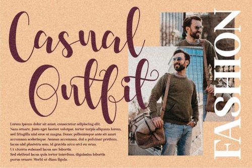 Dahllia Claire Calligraphy Font 4