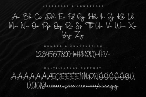 Dailymunt Handwritten Font 6