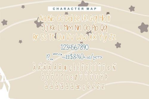 Daisy Dream Script Font 13