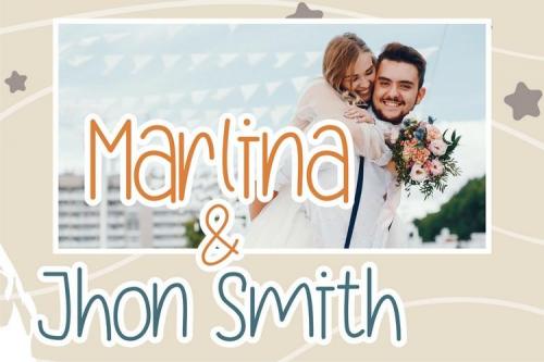 Daisy Dream Script Font 6