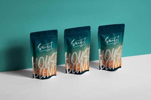 Darkside Brush Font 3