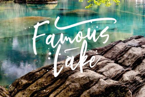 Darkside Brush Font 5