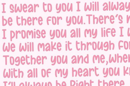 Dashing Unicorn Handwritten Font 5