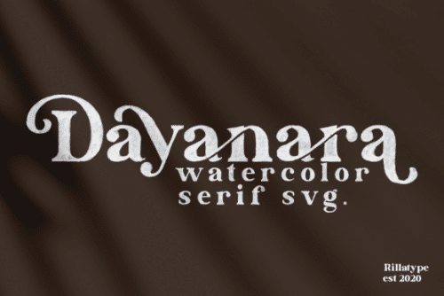 Dayanara Serif Font 1