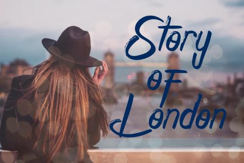 Dearth Dance Brush Font 5