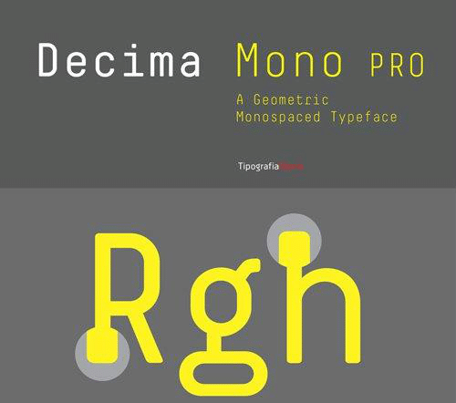 Decima-Mono-Pro-Font-1