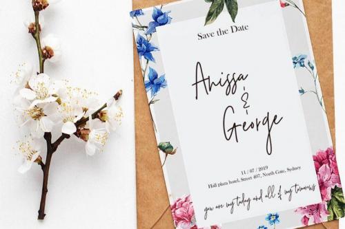 Dettachment Handwritten Font 5