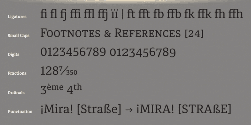 Diaria Pro Font 8