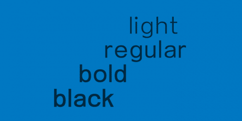 Didi Sans Serif Font 3