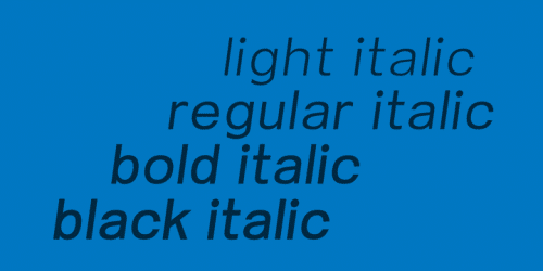 Didi Sans Serif Font 4