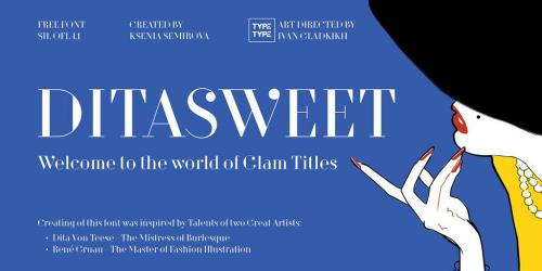 Dita Sweet Font 1