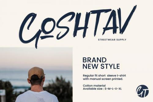 Dogger Brush Font 10