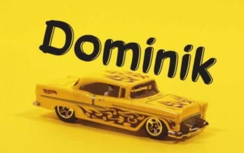 Domino Font 2