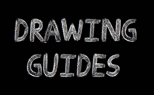 Drawing Guides Font 2