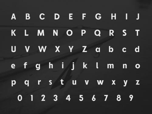 Dream Attack Grotesk Font 3