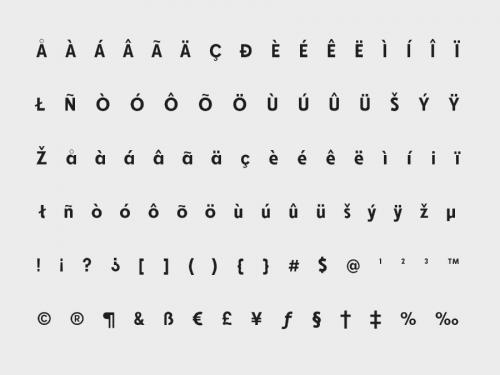 Dream Attack Grotesk Font 4