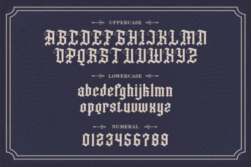 Dutch Brigade Font 2