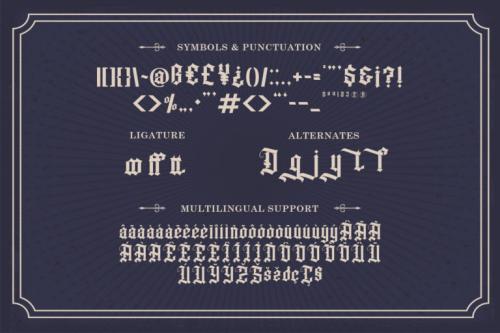 Dutch Brigade Font 3