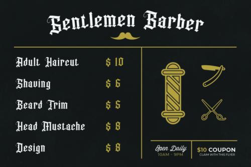 Dutch Brigade Font 5