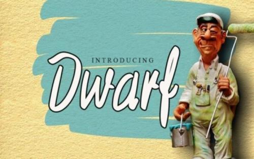 Dwarf Font 1