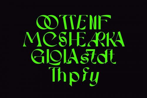 Dx Sitrus Display Font 12