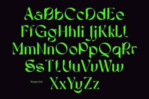Dx Sitrus Display Font 13