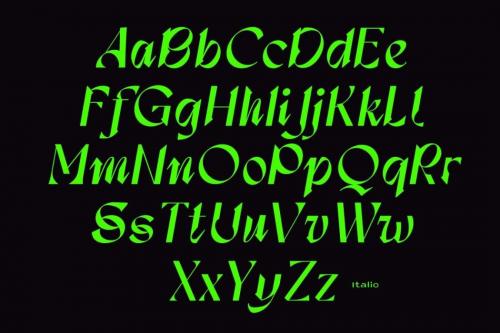 Dx Sitrus Display Font 14