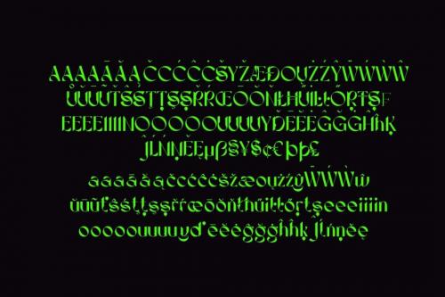 Dx Sitrus Display Font 15