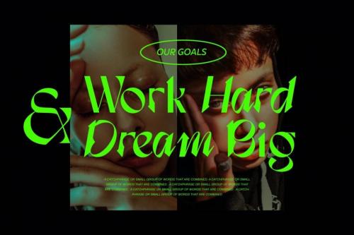 Dx Sitrus Display Font 2