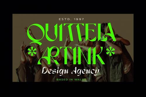 Dx Sitrus Display Font 3