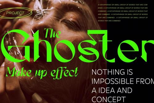 Dx Sitrus Display Font 4