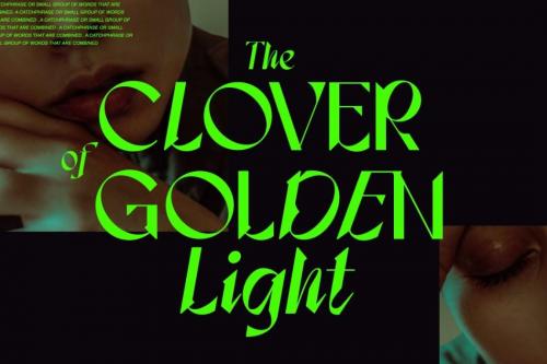 Dx Sitrus Display Font 6