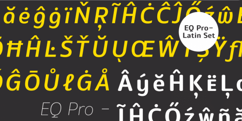 EQ Font 3
