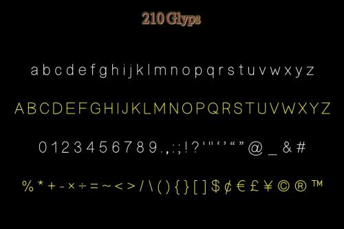 Elmono Sans Serif Font 6