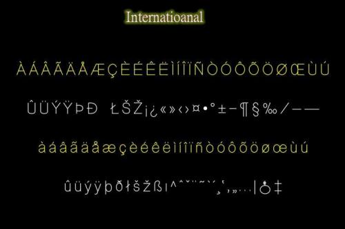 Elmono Sans Serif Font 7