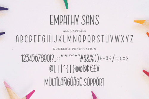 Empathy Handwritten Font 12