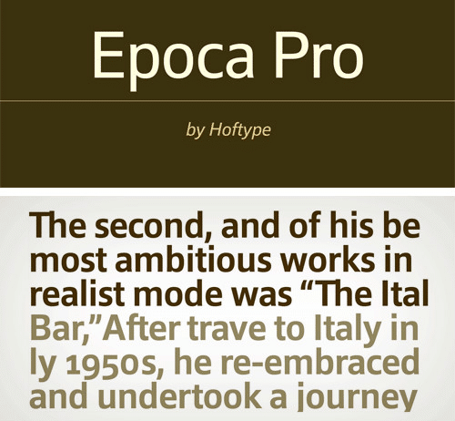 Epoca-Pro-Font-0